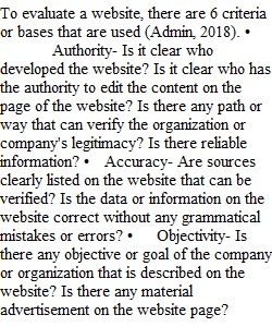 Module 1 Assignment